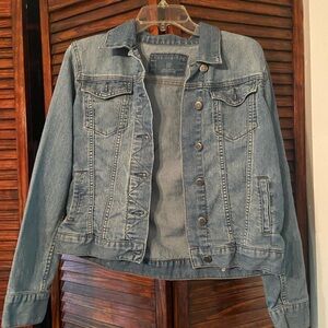 The Limited Blue Jean Jacket Classic Style